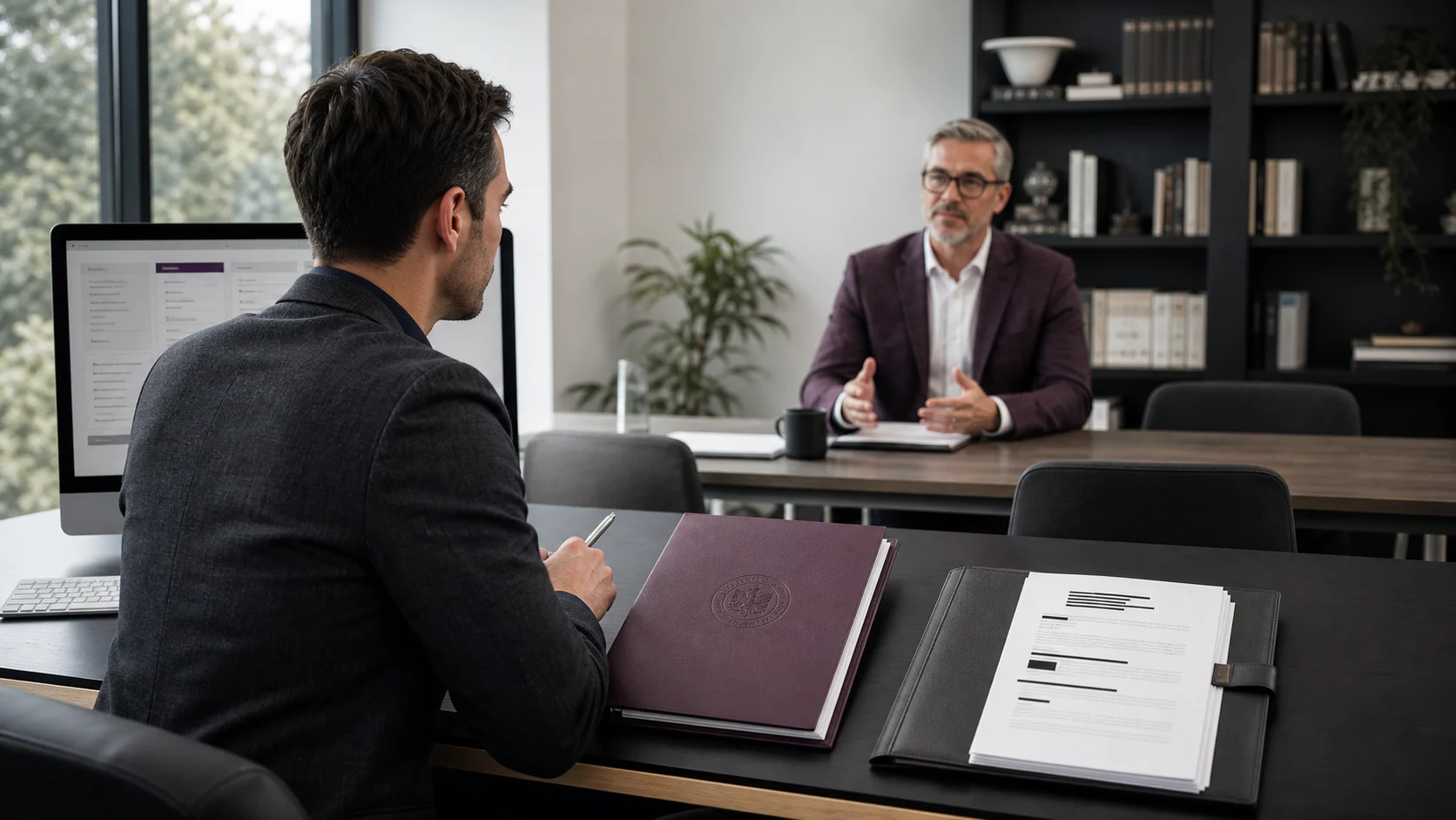 Psychologist comparing a licensing exam, board application and forensic specialty review