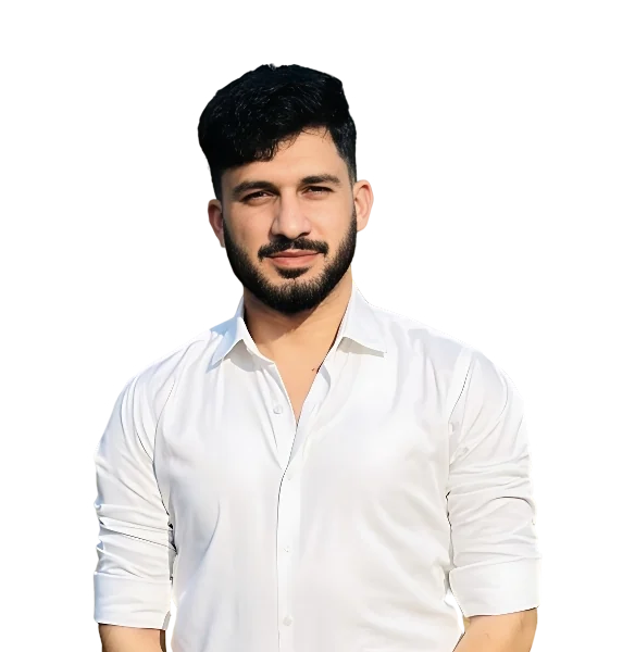 Portrait of Hassam Shabbir